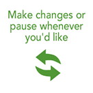 Change · Pause Always OK